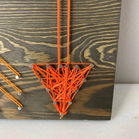 Handmade String Art Arrows Wall Hanging - Picture 3 of 4